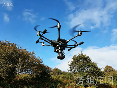 智能植保无人机